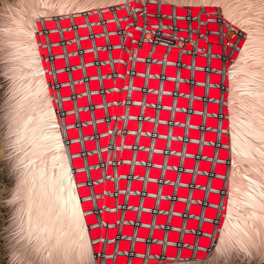 Dolce and Gabbana Pants